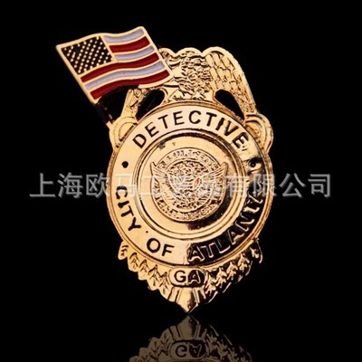 工廠直供，品質(zhì)與價(jià)格的雙重保障——探索上海歐馬工藝品金屬徽章定制服務(wù)